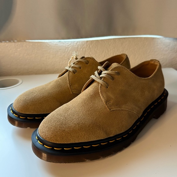 NWT 1461 Made in England Buck Suede Oxfords!!!🌟 - Picture 9 of 15